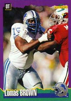 Lomas Brown Detroit Lions 1994 Score NFL #133